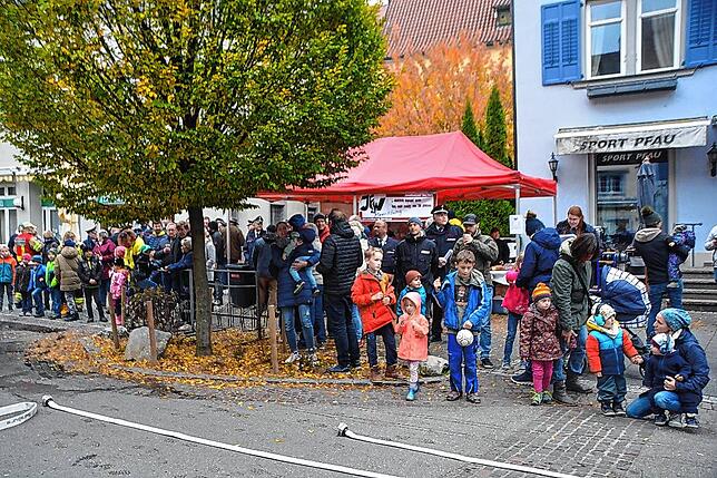 Bild 16: Jahreshauptübung der Freiwilligen Feuerwehr