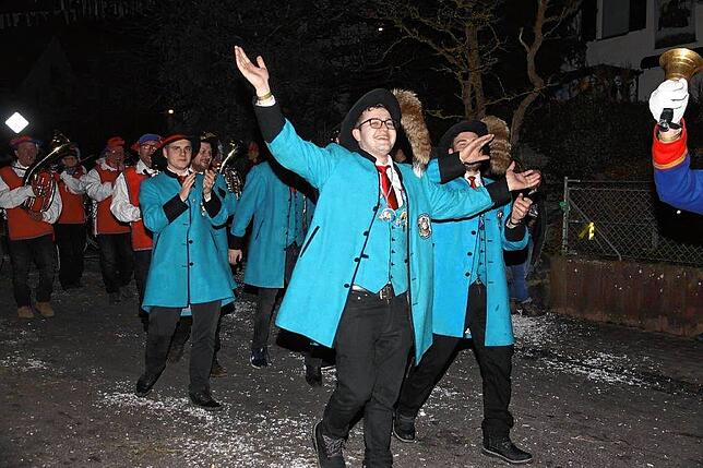 Bild 39: Heudorf im Hegau: Nachtumzug der Heuliecher begeistert mit festlicher Stimmung