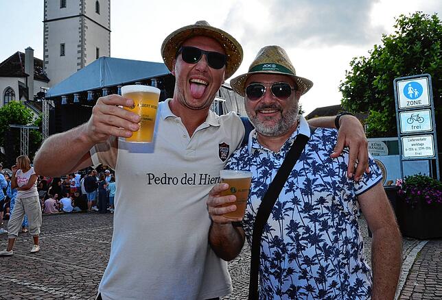 Bild 28: Die schönsten Bilder vom dritten Konzertabend des Markdorf Open-Air 2025