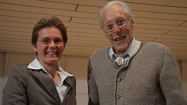 Zweites "Gemischtes Doppel" mit Münsterkantorin Melanie Jäger-Waldau und Drehorgelbauer Josef Raffin. Die beiden Gesprächspartner wollen ...