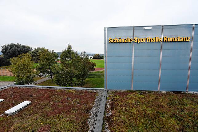 Die Schänzlehalle.