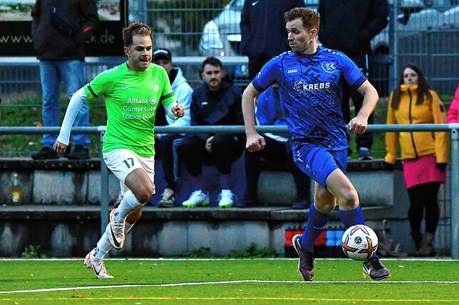 Bild 27: SG Mettingen/Krenkingen erreicht ein 1:1 beim TuS Efringen-Kirchen &ndash; und wir haben Bilder!