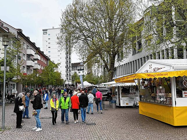 Bild 3: Bilder vom Streetfood Markt an der Häfler Promenade