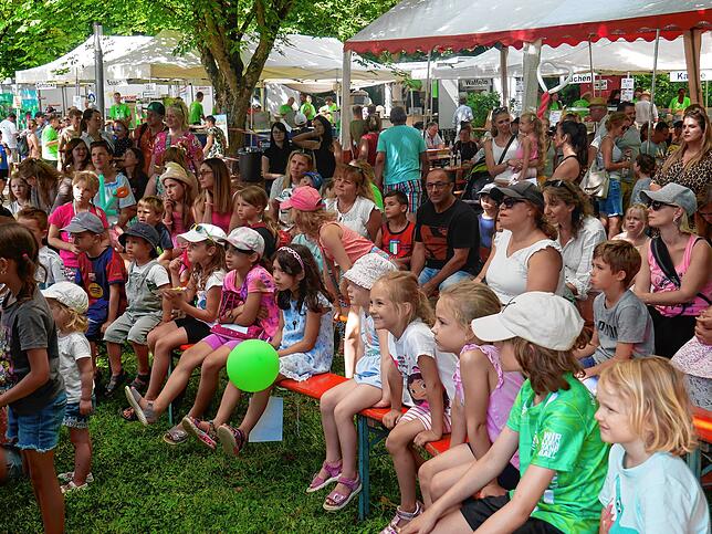 Bild 29: Hier sind die besten Bilder vom Badmattenfest in Bad Säckingen