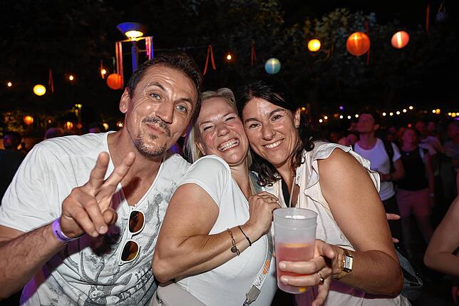 Bild 36: Konstanzer Seenachtfest 2025: Nach dem großen Feuerwerk geht die Party direkt weiter - Die besten Bilder!