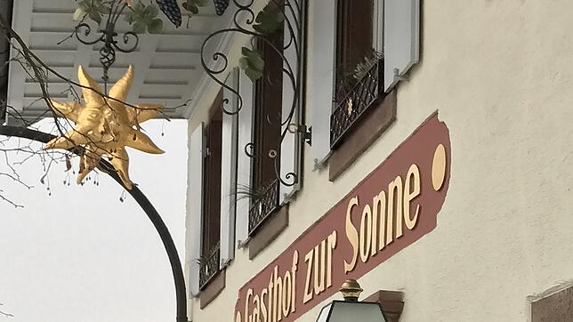 Der Landgasthof Sonne im Enkendorf bekommt eine zusätzliche Gästeterrasse.
