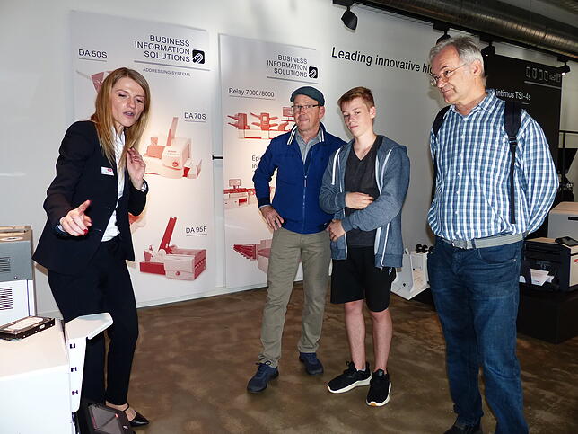 Bild 4: Bilder vom Tag der Wirtschaft im Gewerbegebiet Riedwiesen in MarkdorfBilder vom Tag der Wirtschaft im Gewerbegebiet Riedwiesen in Markdorf