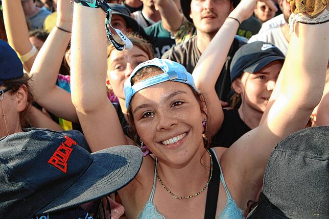 Bild 13: Bilder vom K.I.Z. Konzert