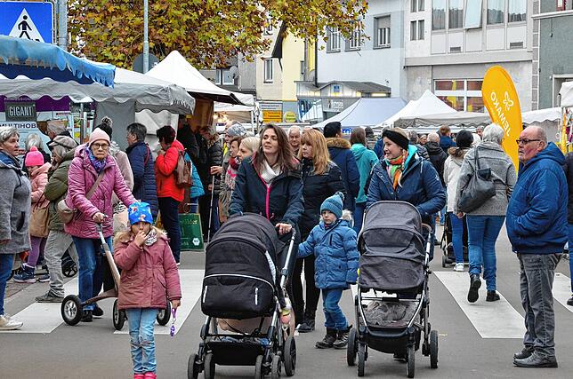 Bild 21: Die schönsten Bilder vom Krämermarkt-Montag des Markdorfer Elisabethenmarkts