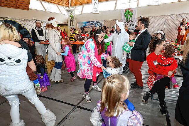 Bild 9: Die schönsten Bilder des Kinderballs der Froschenzunft Radolfzell