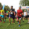 Knapp 150 Läufer haben sich beim Hauptlauf am Sonntag auf die rund 8,3 Kilometer lange Strecke über den Gehrenberg gemacht.