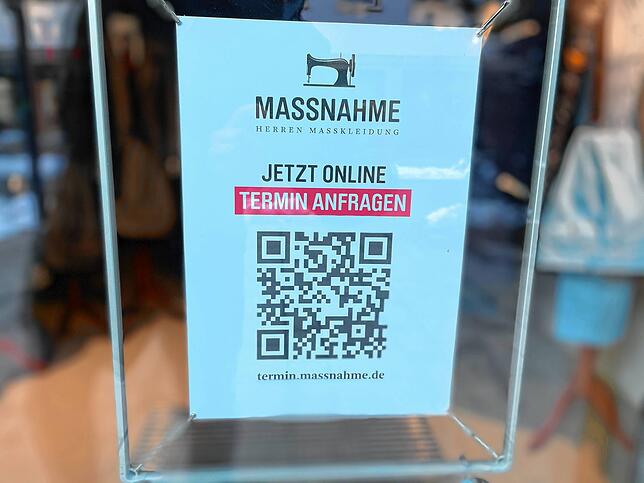 Das Maßatelier Massnahme steht im Kontakt mit dem Landratsamt. Das Ziel ist, wieder arbeiten zu können.
