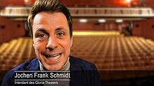 Jochen Frank Schmidt in seinem Videoauftritt.
