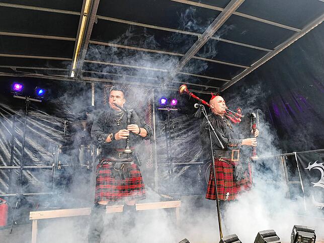 Bild 15: So bunt ist das Mittelalterliche Spectaculum in Bad Säckingen (2)