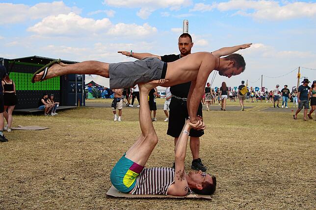 Bild 1: Southside 2023: So kreativ und skurril war das Festival