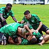Fünf Spiele, fünf Siege &ndash; die Spieler des VfR Stockach hatten viel zu bejubeln in dieser Saison (hier in der Partie beim FV ...