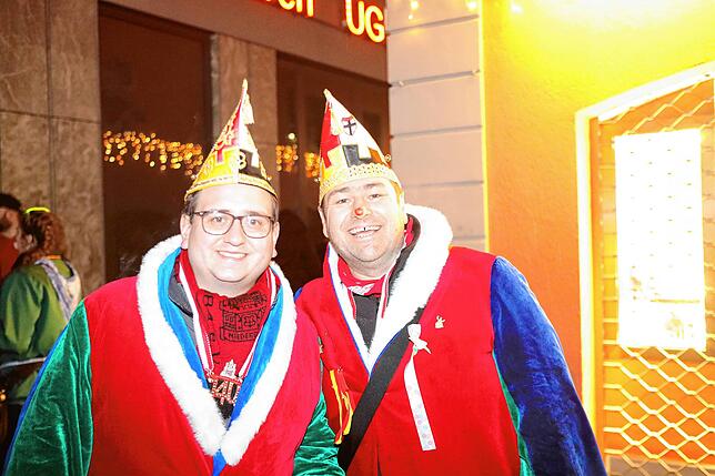 Bild 28: &sbquo;S goht degege! In Konstanz wird die Fasnacht ausgerufen. Hier gibt&lsquo;s die Bilder aus der Altstadt