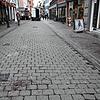 (Archivbild) Die Spuren der Gewalttat in der Wessenbergstraße sind auch am Montag, 3. Februar, noch zu sehen gewesen.