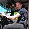 Der neue Mann am Steuer: Christian Siebold ist seit Januar 2025 Gesamtkommandant der Freiwilligen Feuerwehr Bad Säckingen.