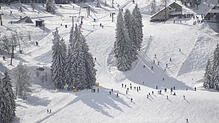 Wintersport auf dem Feldberg – Symbolbild