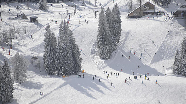 Wintersport auf dem Feldberg – Symbolbild