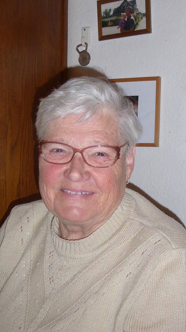 Elfriede Hägele.