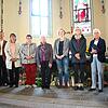 Marco Kimmig (von links), Daniel Papst, Marianne Kätsch-Jung, Elfriede Faller, Irmgard Schneider, Melanie Rombach, Beate Adam, Karin ...