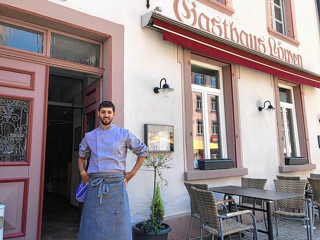 Marco Garofalo öffnet seinen &bdquo;Löwen&ldquo; am Dienstag, 19. Mai, wieder.