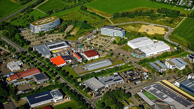 Am Continental-Standort Conti Temic im Markdorfer Gewerbegebiet Riedwiesen entwickeln rund 300 Mitarbeiter Lösungen für die ...