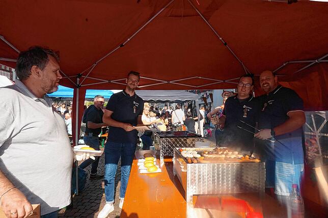 Bild 20: Tolle Stimmung, cooler Bock: Bilder von der Bocktaufe