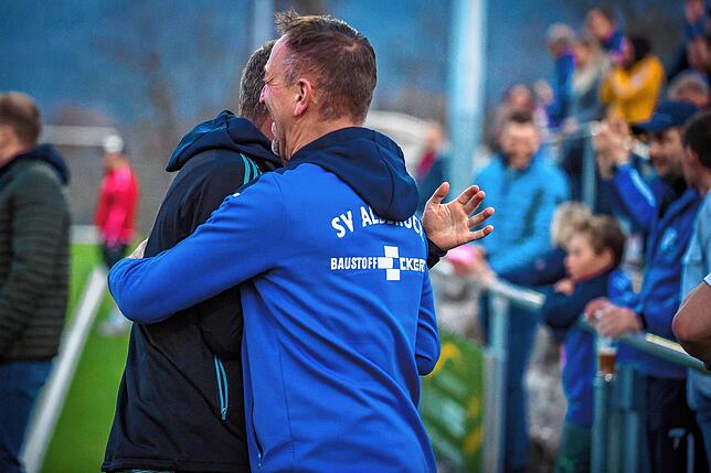 Bild 19: SV Albbruck gelingt glückliches 1:1 gegen die Spvgg Wutöschingen &ndash; und wir haben Bilder!