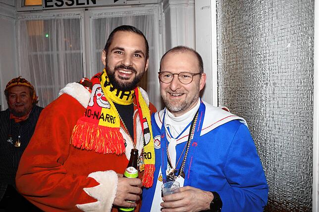 Bild 31: Gute Stimmung am Fastnachts-Freitag 2024 &ndash; Teil 1