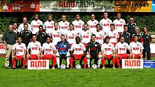 Das Team des SC Pfullendorf in der Regionalligasaison 2006/07. Viele der damaligen Spieler sind heute als Trainer erfolgreich – sowohl ...