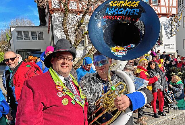 Bild 27: Die schönsten Bilder vom Sonntagsumzug 2025
