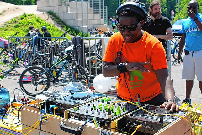 Bild 3: Bikepark Stockach: „Bike and Beats“ startet mit spektakulären Trails und Events