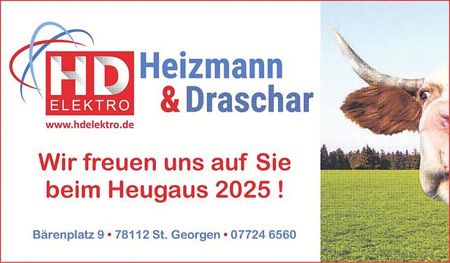 Bild 3: St. Georgener Heugausfest: Hier wird gefeiert wie anno dazumal