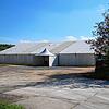 Die Leichtbauhalle am Ortsrand von Eigeltingen. Hier sollen bald die ersten Flüchtlinge einziehen.