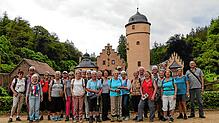 Die Reisegruppe der Naturfreunde Hornberg, darunter auch Teilnehmer aus der Region Triberg, besuchen bei ihrer Kultur- und Wanderwoche ...