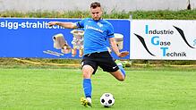 Bild : Moritz Erne legt den Grundstein zum dritten Saisonsieg der SG Mettingen/Krenkingen