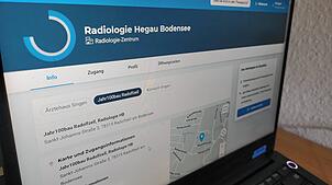 Die Radiologische Gemeinschaftspraxis Hegau Bodensee nutzt für die Terminvergabe das bekannte Onlineportal Doctolib. Während ...