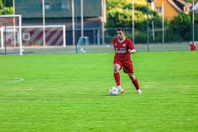 Bild 13: SV Eggingen und TuS Stetten II trennen sich 2:2 im ersten Abstiegsspiel – und wir haben Fotos!