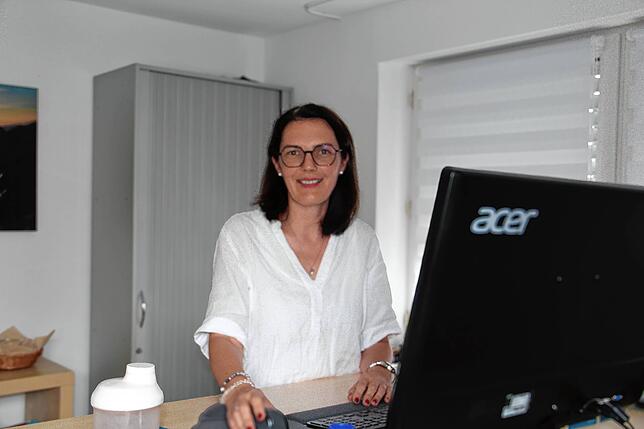 Isabelle Frei, Leiterin der Einrichtungen des CJD in Radolfzell, Steißlingen und bald in Singen.