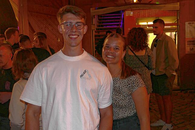 Bild 10: Musikkapelle, Bläserjugend und Gesangverein Hausen vor Wald feiern den Sommer mit hunderten Gästen