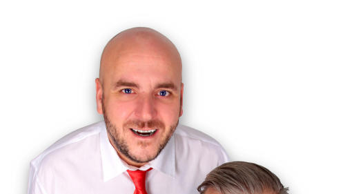 Das Duo Sebastian Schnitzer (rechts) und Fabian Huger präsentieren scharfe Jazzcomedy aus dem Schwarzwald auf hochdeutsch. Auf höchst ...