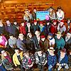 Der Zweigverein Triberg organisiert regelmäßige Aktionen. Auf dem Foto sind die Frauen anlässlich des 100-jährigen Bestehens des ...