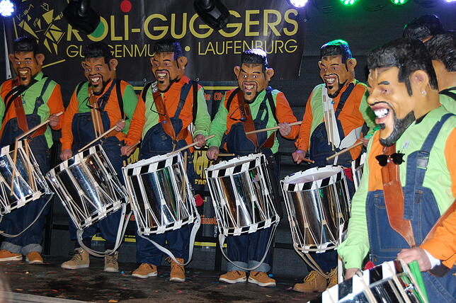 Bild 22: Bilder des 30. Guggen-Oppen-Airs in Laufenburg (1)