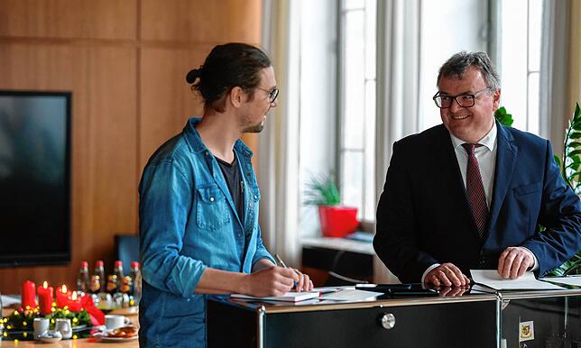 Nicht immer waren sich die Gesprächspartner einig. Aber es blieb friedlich.