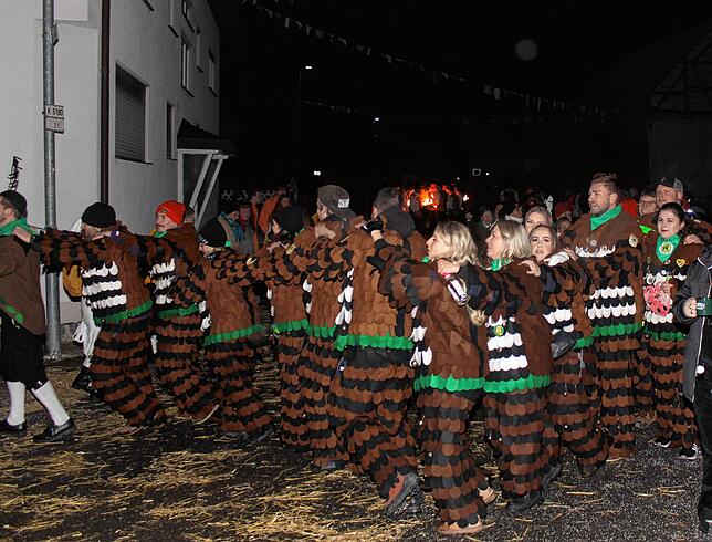 Bild 23: Die schönsten Bilder des Nachtumzugs in Zoznegg (Teil 1)