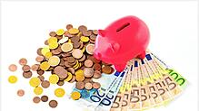 Es wird nicht mehr Geld: Der Gemeinderat hat bei seinen Haushaltsberatungen kräftige Einsparungen beschlossen. Bild: ...