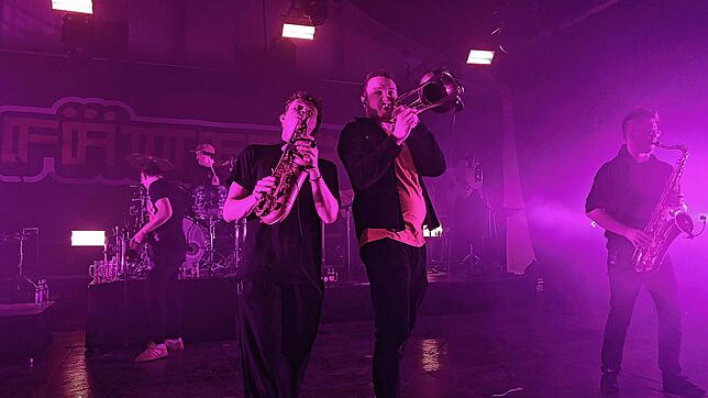 Bild 35: Brass-Night beim Bezirksmusikfest
